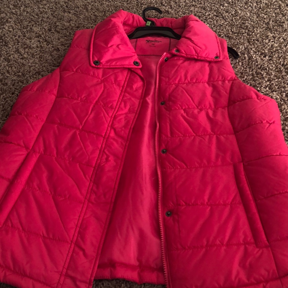 Juniors Arizona Sleeveless Jacket
